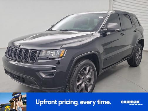 2021 Jeep Grand Cherokee 80th Anniversary