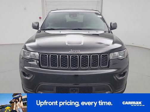 2021 Jeep Grand Cherokee 80th Anniversary