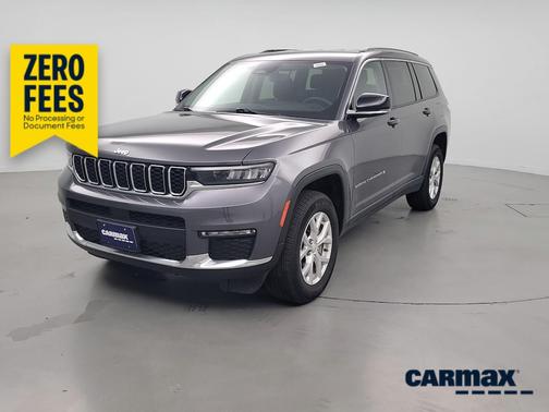 Gray 2023 Jeep Grand Cherokee L Limited