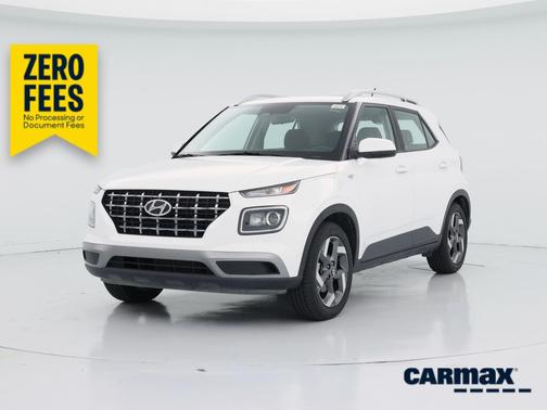 White 2023 Hyundai VENUE SEL