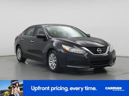 Gray 2017 Nissan Altima S