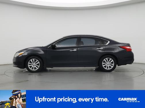Gray 2017 Nissan Altima S