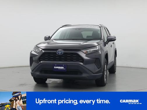 2022 Toyota RAV4 Hybrid LE