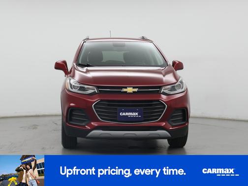 Red 2018 Chevrolet Trax LT