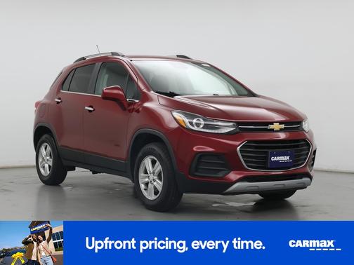Red 2018 Chevrolet Trax LT