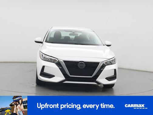 White 2022 Nissan Sentra SV