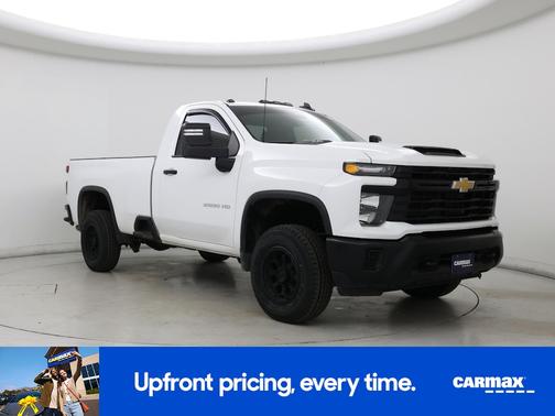 2025 Chevrolet Silverado 2500 Work Truck