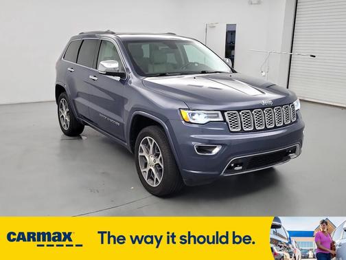 2020 Jeep Grand Cherokee Overland