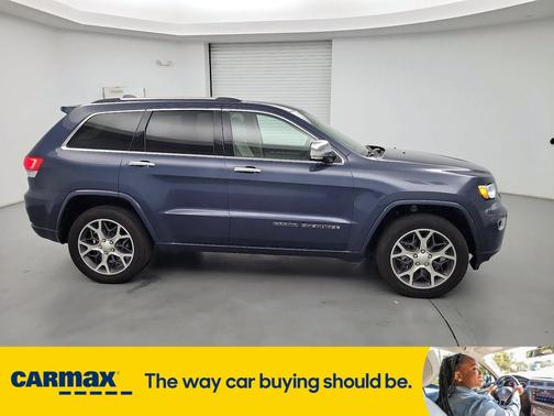 2020 Jeep Grand Cherokee Overland