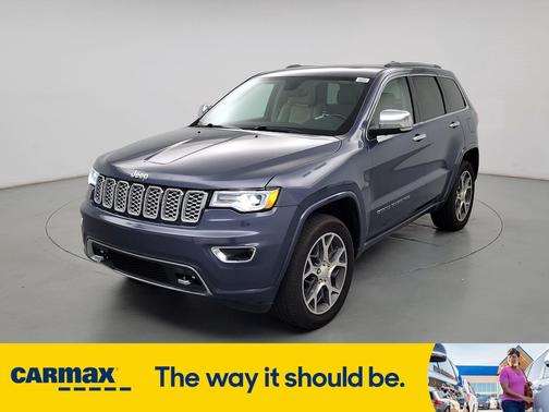 2020 Jeep Grand Cherokee Overland