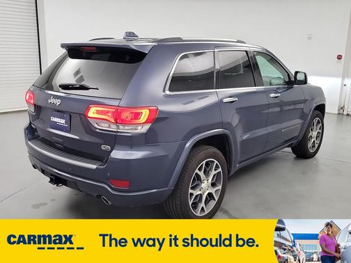 2020 Jeep Grand Cherokee Overland