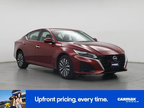 Red 2023 Nissan Altima SV