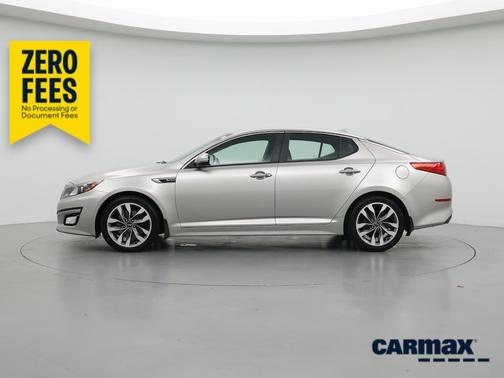Silver 2015 Kia Optima SXL