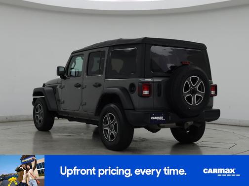 2022 Jeep Wrangler Sport S