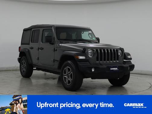 2022 Jeep Wrangler Sport S