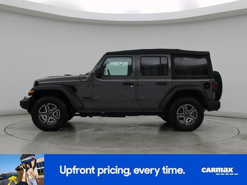 2022 Jeep Wrangler Sport S