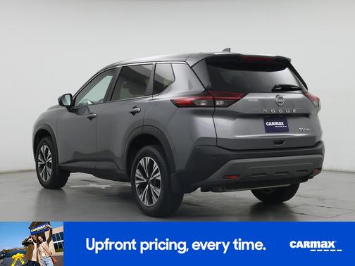 Gray 2023 Nissan Rogue SV