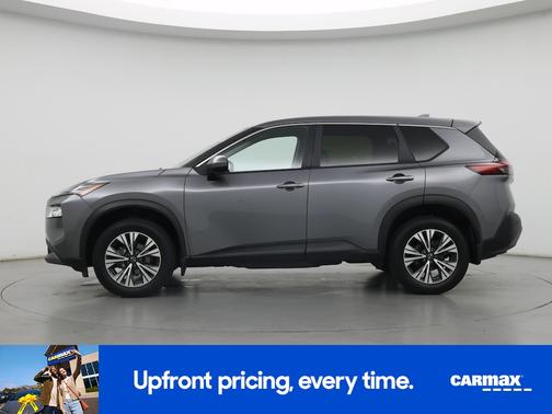 Gray 2023 Nissan Rogue SV