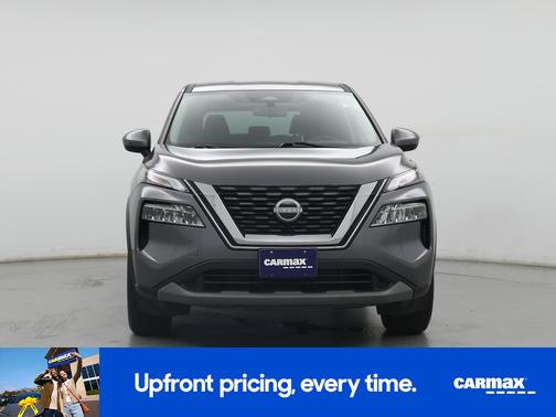 Gray 2023 Nissan Rogue SV