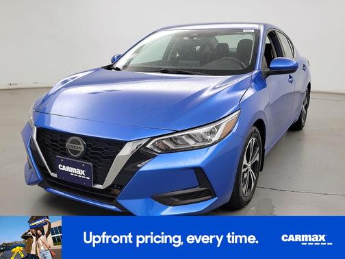 Blue 2023 Nissan Sentra SV