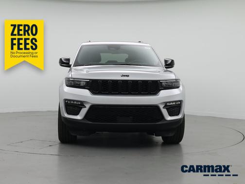 Silver 2025 Jeep Grand Cherokee Limited