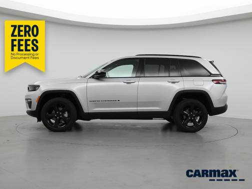 Silver 2025 Jeep Grand Cherokee Limited
