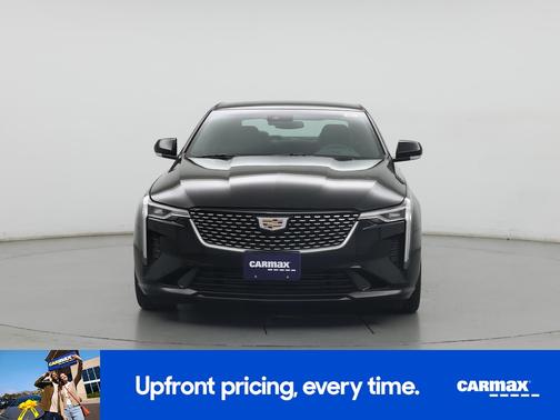 Black 2023 Cadillac CT4 Luxury