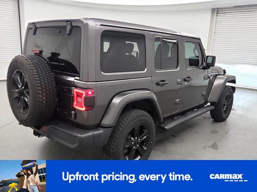 2022 Jeep Wrangler Unlimited Sahara Altitude