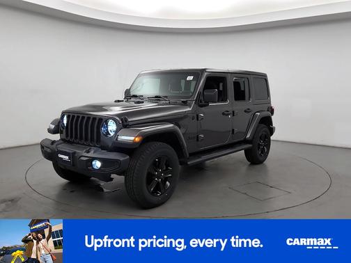 2022 Jeep Wrangler Unlimited Sahara Altitude