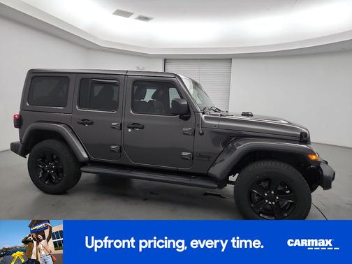 2022 Jeep Wrangler Unlimited Sahara Altitude