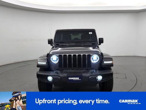 2022 Jeep Wrangler Unlimited Sahara Altitude