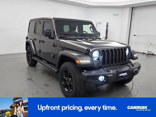 2022 Jeep Wrangler Unlimited Sahara Altitude