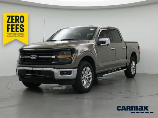 Brown 2025 Ford F-150 XLT