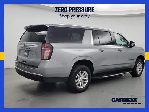 Gray 2024 Chevrolet Suburban LS