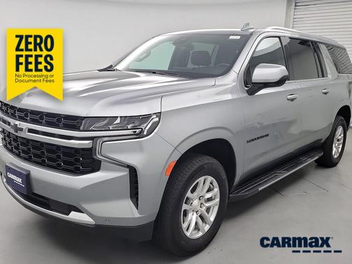 Gray 2024 Chevrolet Suburban LS