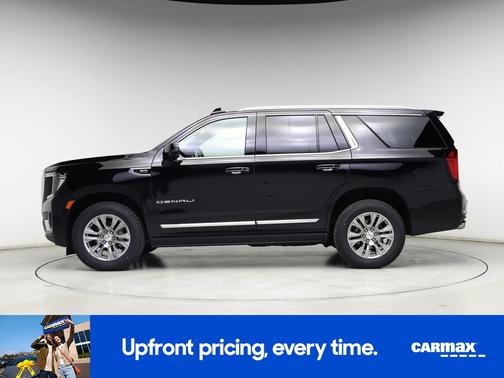 Black 2023 GMC Yukon Denali