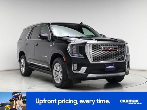 Black 2023 GMC Yukon Denali