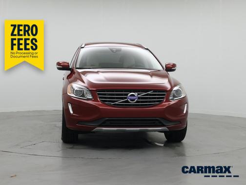 Burgundy 2017 Volvo XC60 T5 Inscription