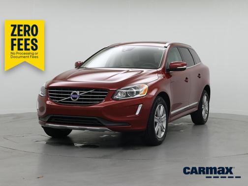 Burgundy 2017 Volvo XC60 T5 Inscription
