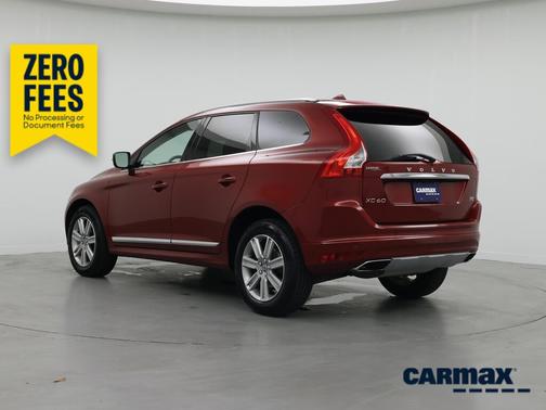 Burgundy 2017 Volvo XC60 T5 Inscription
