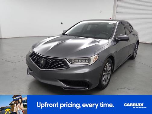 2018 Acura TLX 