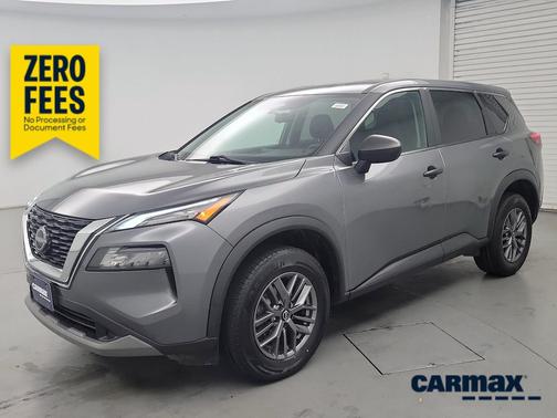 Gray 2023 Nissan Rogue S