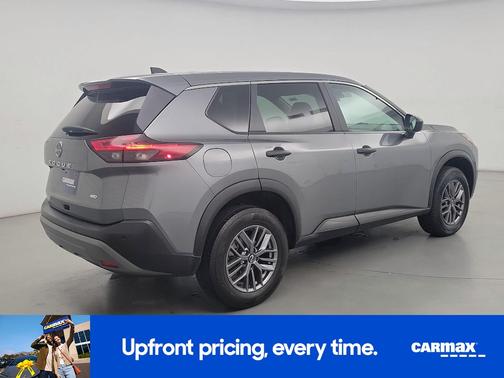 Gray 2023 Nissan Rogue S
