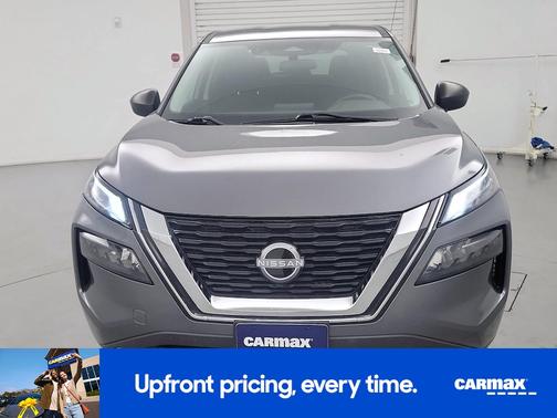 Gray 2023 Nissan Rogue S