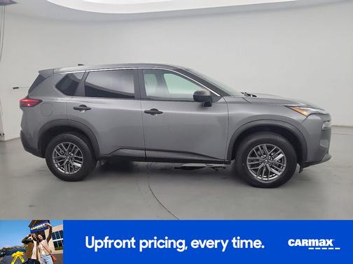 Gray 2023 Nissan Rogue S