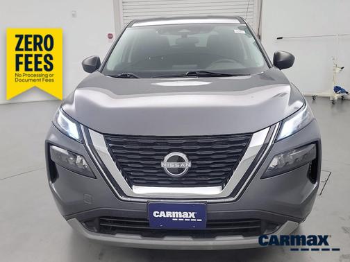 Gray 2023 Nissan Rogue S