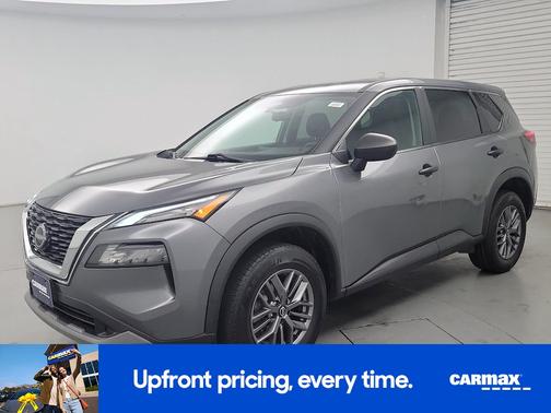 Gray 2023 Nissan Rogue S