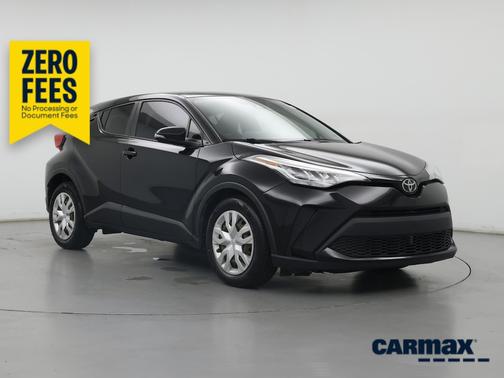 Black 2021 Toyota C-HR LE