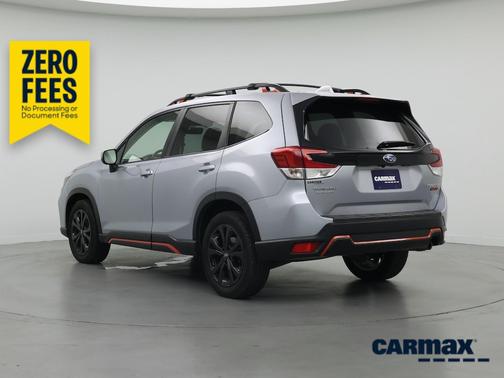 Silver 2020 Subaru Forester Sport