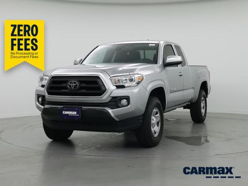 Silver 2022 Toyota Tacoma SR5